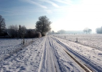 Wintertijd - Omgeving de Wooldsehoeve te Woold, Winterswijk